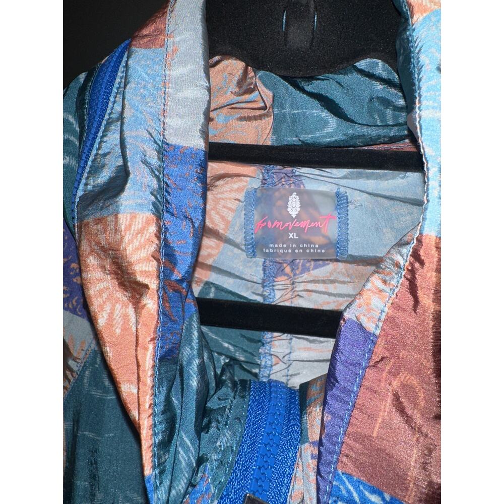 Free people The Way Home Printed Packable Jacket - Picture 8 of 13